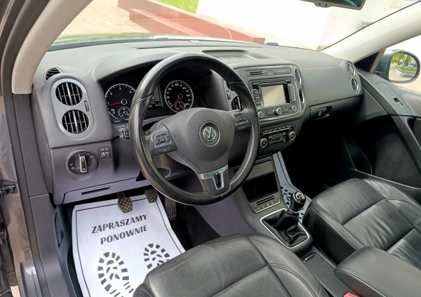 Volkswagen Tiguan cena 52900 przebieg: 185800, rok produkcji 2012 z Szczyrk małe 781